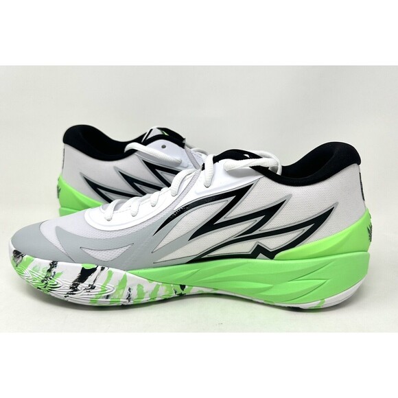 Puma MB.02 Low LaMel-O DS Lamlo Ball Basketball Shoes Size 11 - Picture 6 of 6